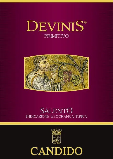 Salento Devinis Primitivo Bottle
