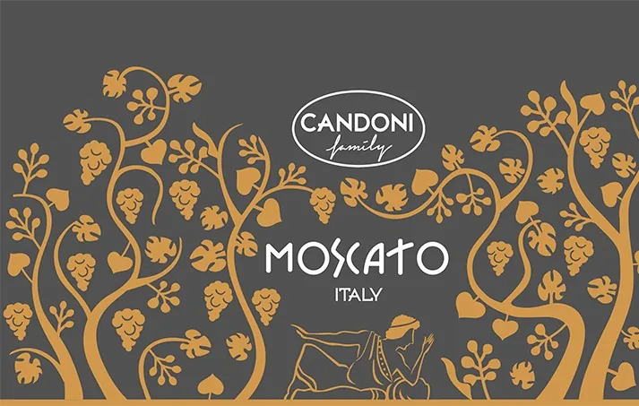 Moscato Bottle