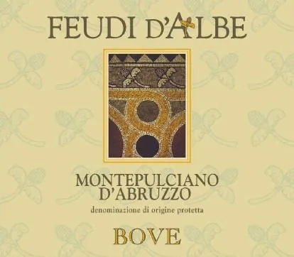 Feudi d'Albe Montepulciano d'Abruzzo Bottle