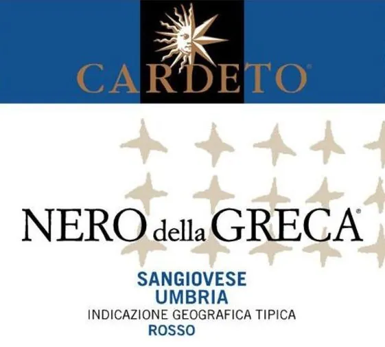 Nero della Greca Sangiovese Bottle