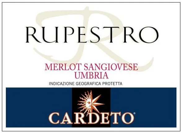 Rupestro Rosso Bottle