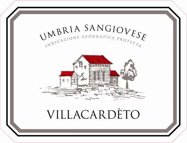 Villacardeto Sangiovese Bottle