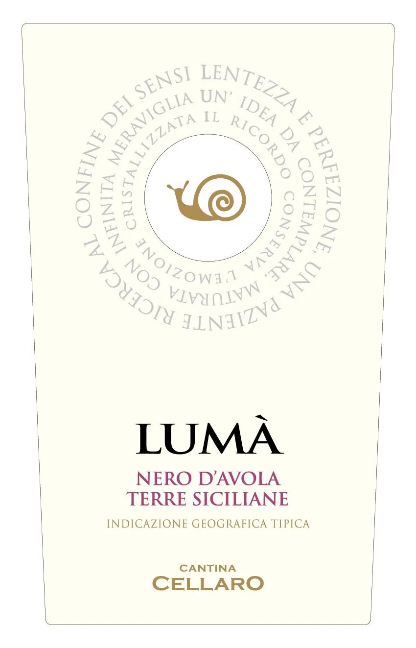 Luma Nero d'Avola Bottle