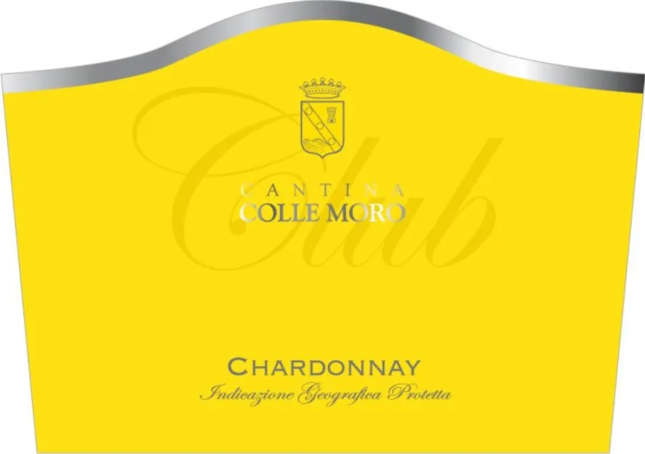 Terre di Chieti Club Chardonnay Bottle