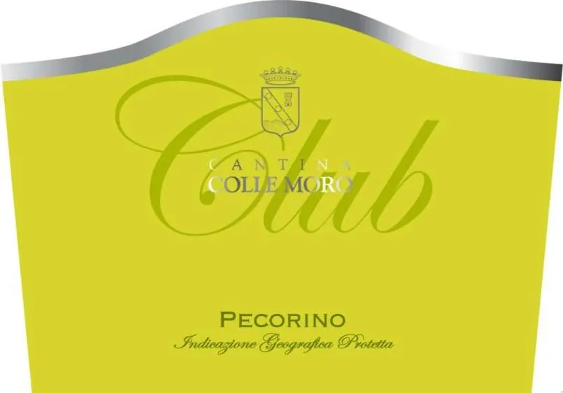 Terre di Chieti Club Pecorino Bottle