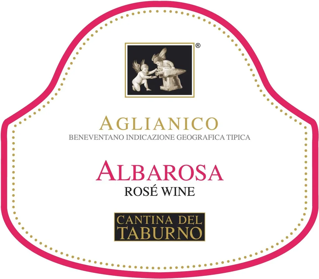 Beneventano Albarosa Aglianico Bottle