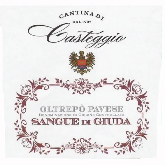 Sangue di Giuda Oltrepo Pavese Bottle