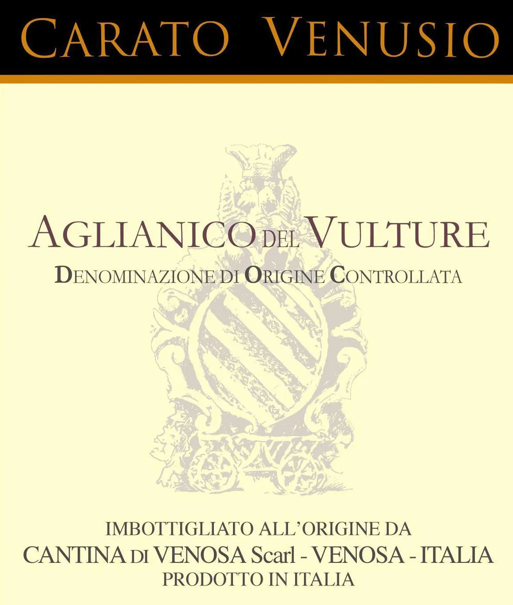 Aglianico del Vulture Bottle