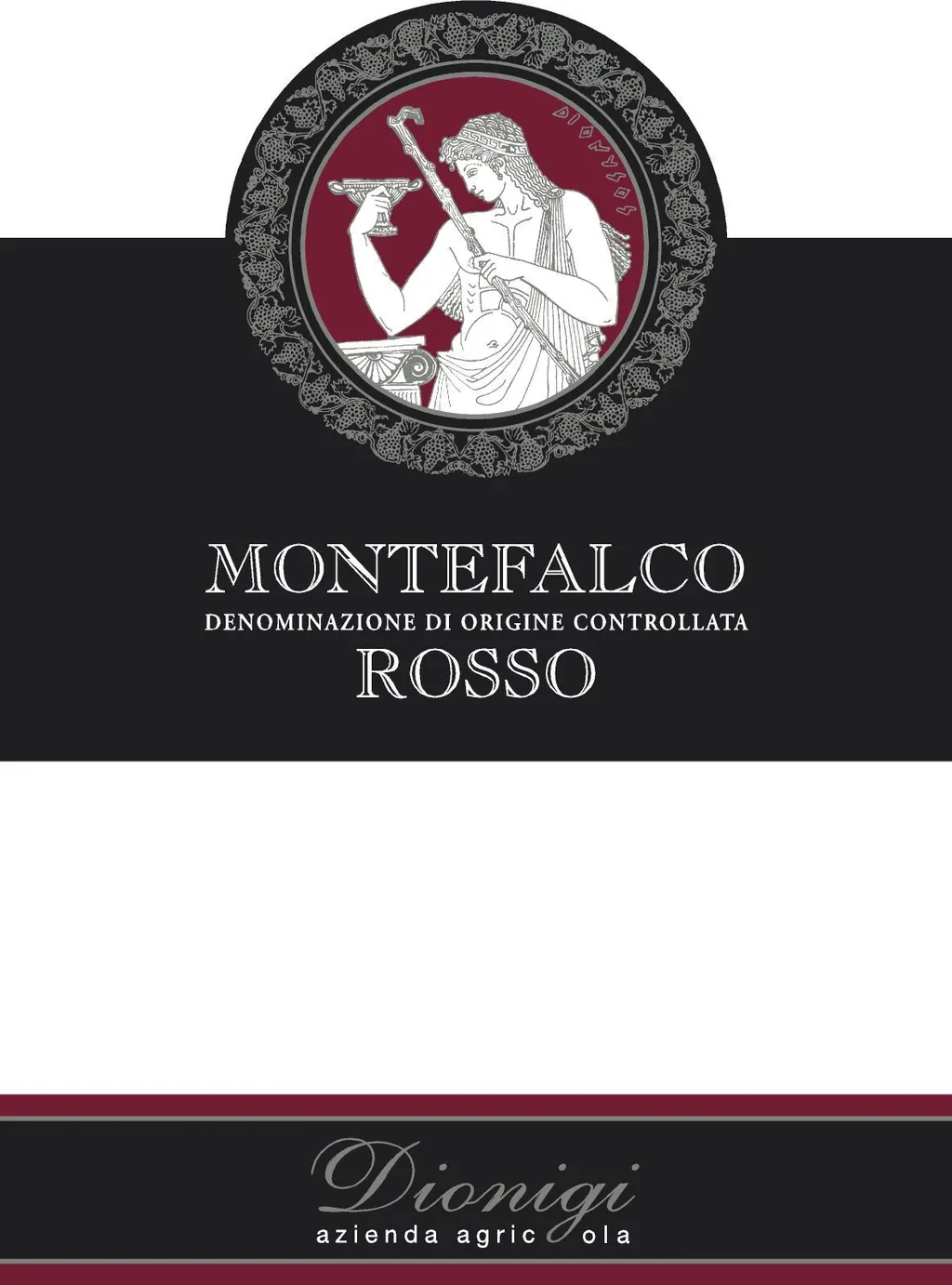 Montefalco Rosso Bottle