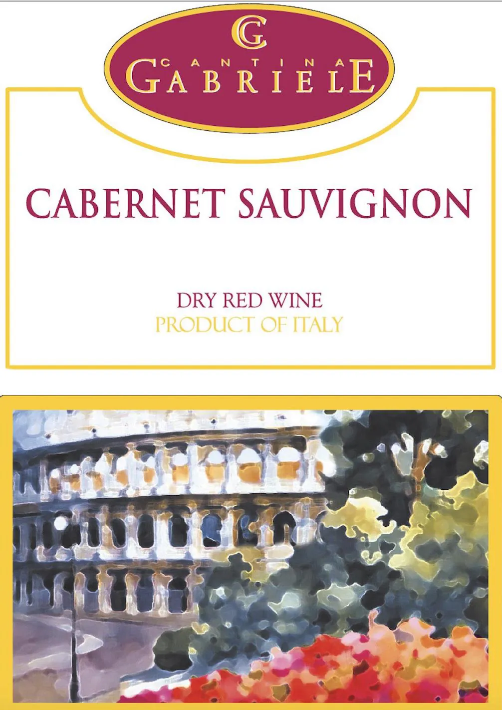 Cabernet Sauvignon Bottle