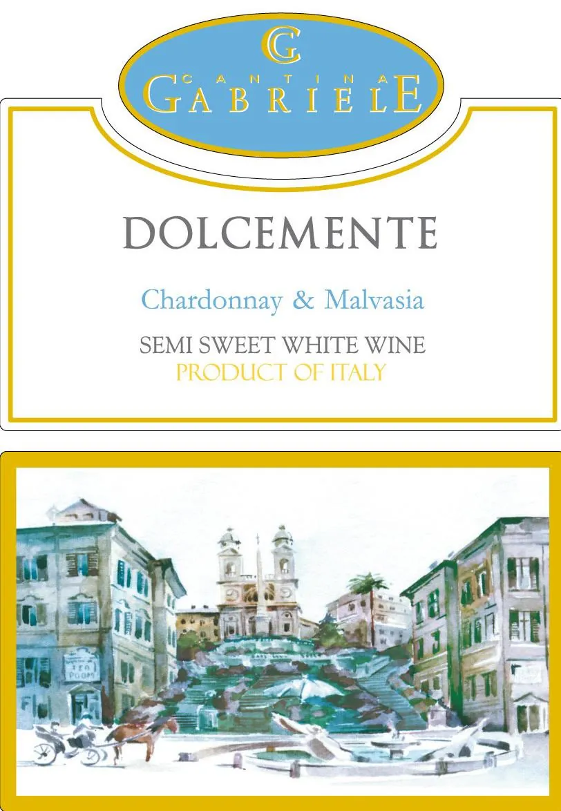 Dolcemente Bianco Bottle