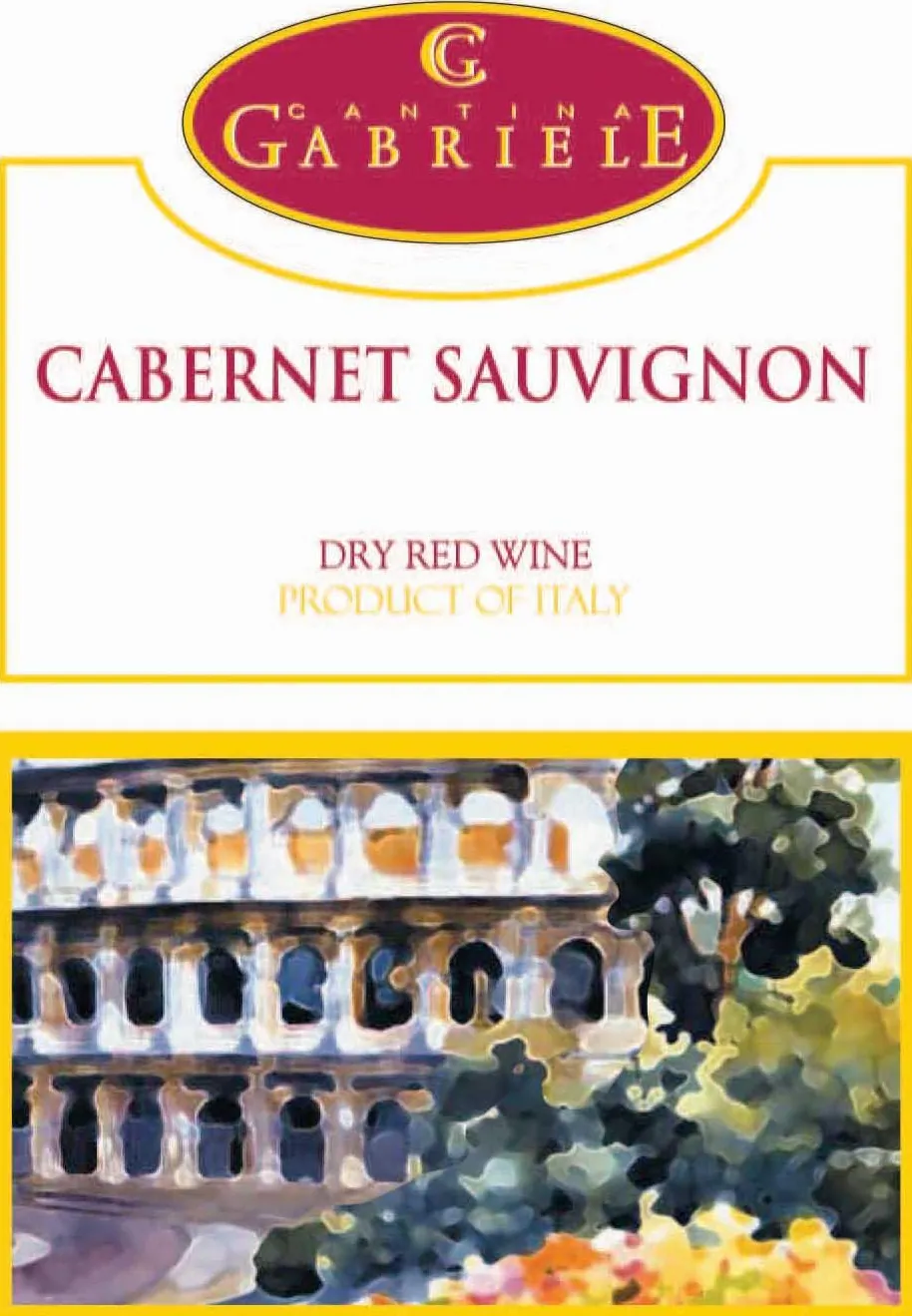 Kosher Cabernet Sauvignon Bottle