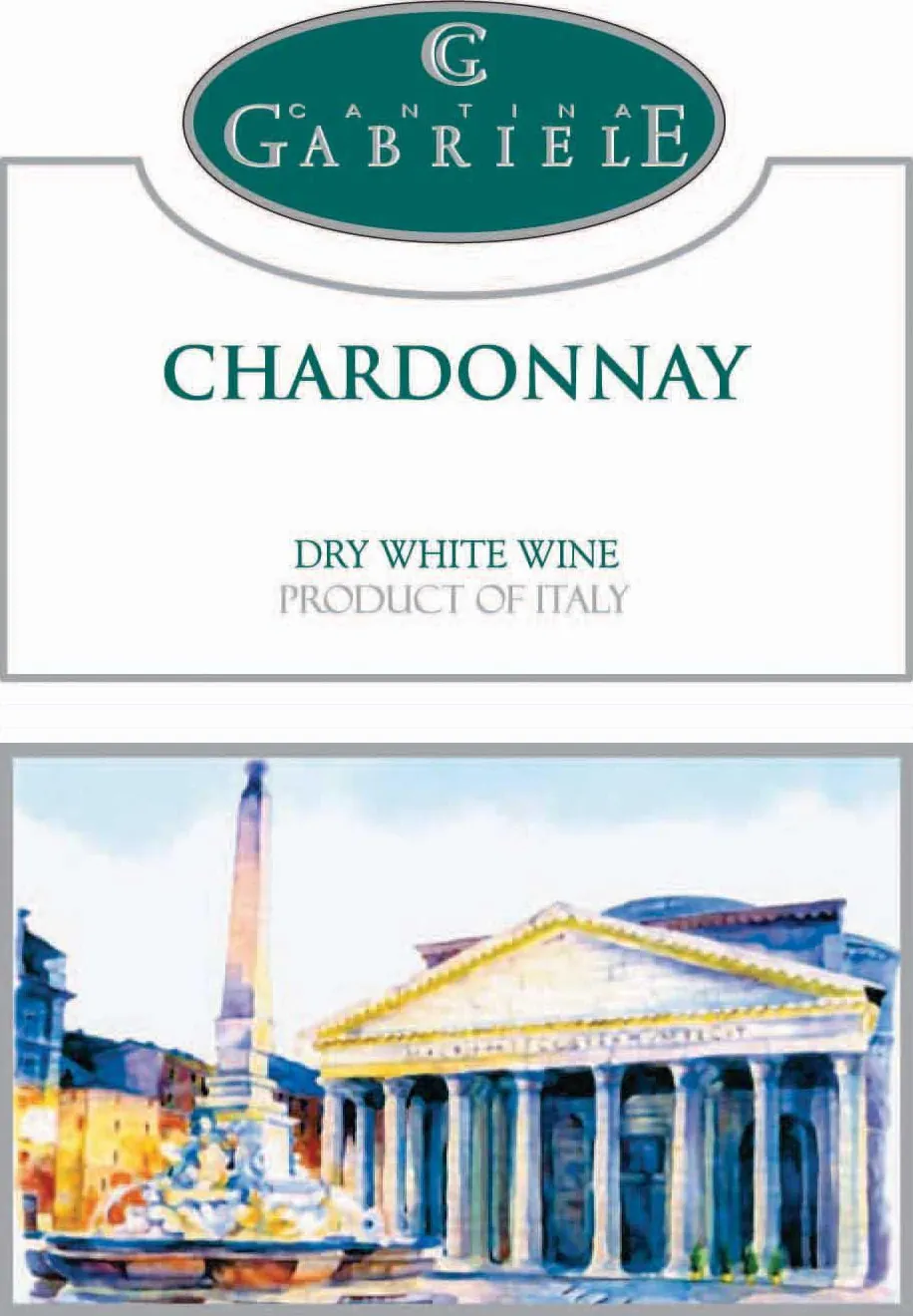 Kosher Chardonnay Bottle