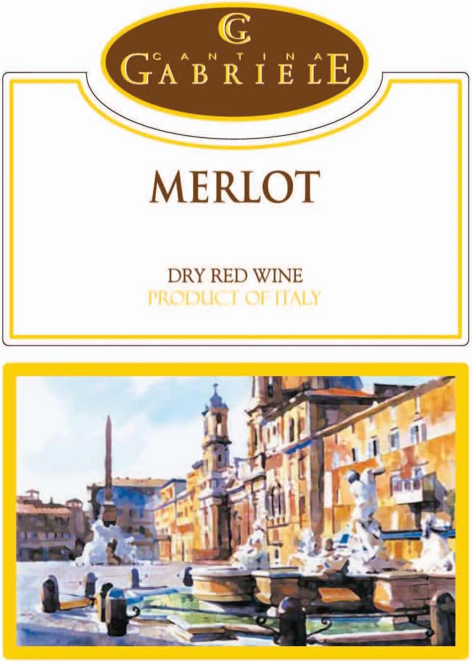 Merlot Bottle