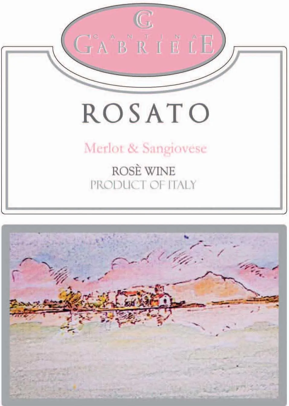 Rosato Bottle