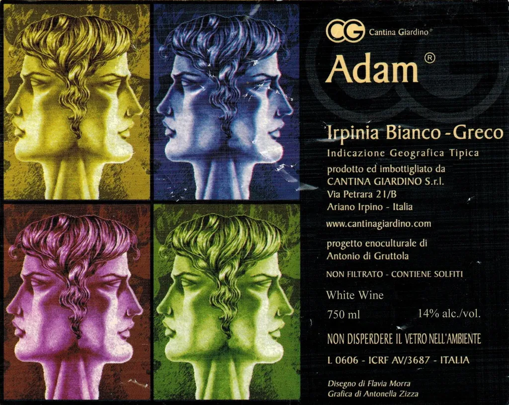 Irpinia Adam Greco Bianco Bottle