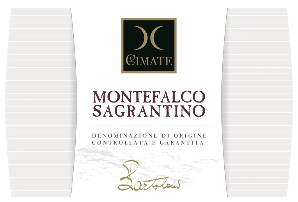 Montefalco Sagrantino Bottle
