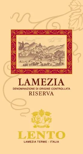 Lamezia Riserva Bottle