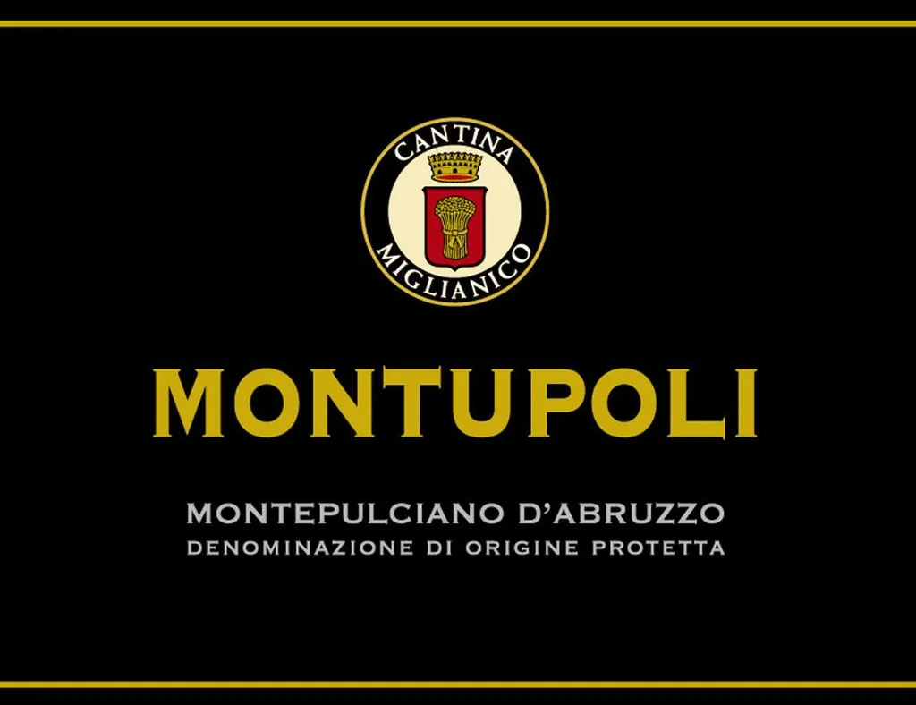 Montupoli Montepulciano d'Abruzzo Bottle