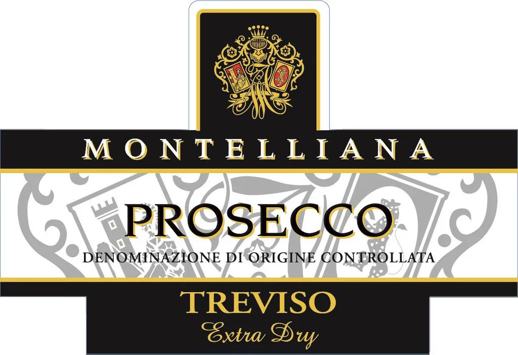 Prosecco Treviso Extra Dry Bottle