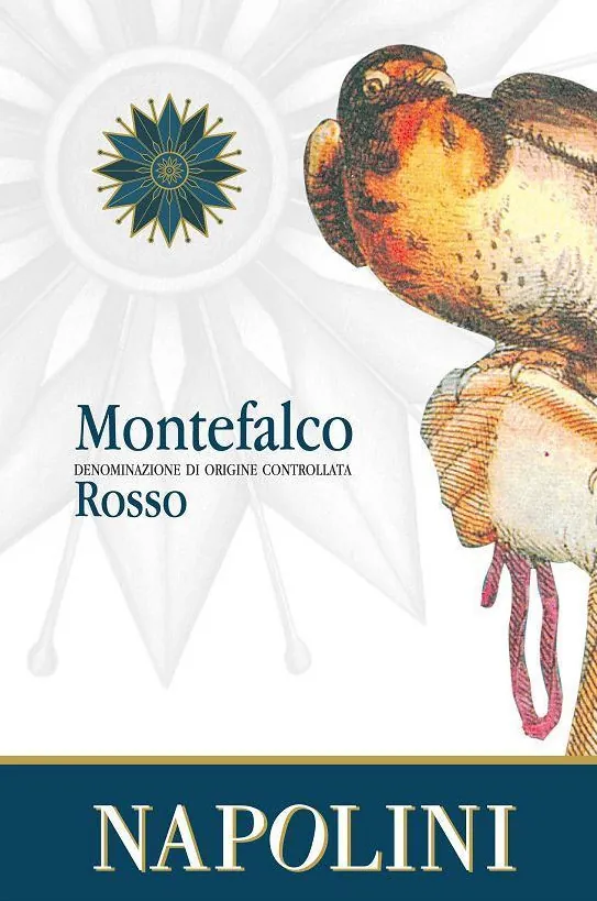 Montefalco Rosso Bottle