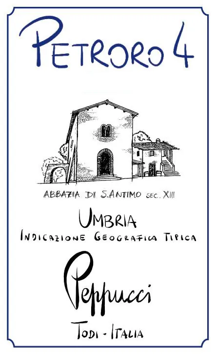 Umbria Petroro 4 Bottle