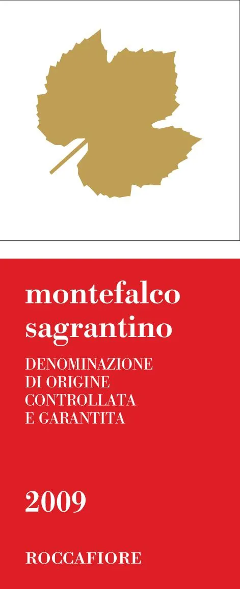 Montefalco Sagrantino Bottle