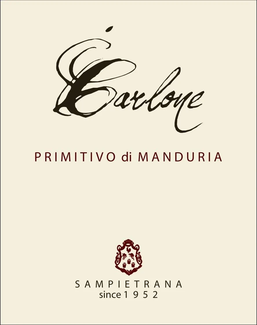 Primitivo di Manduria Carlone Bottle