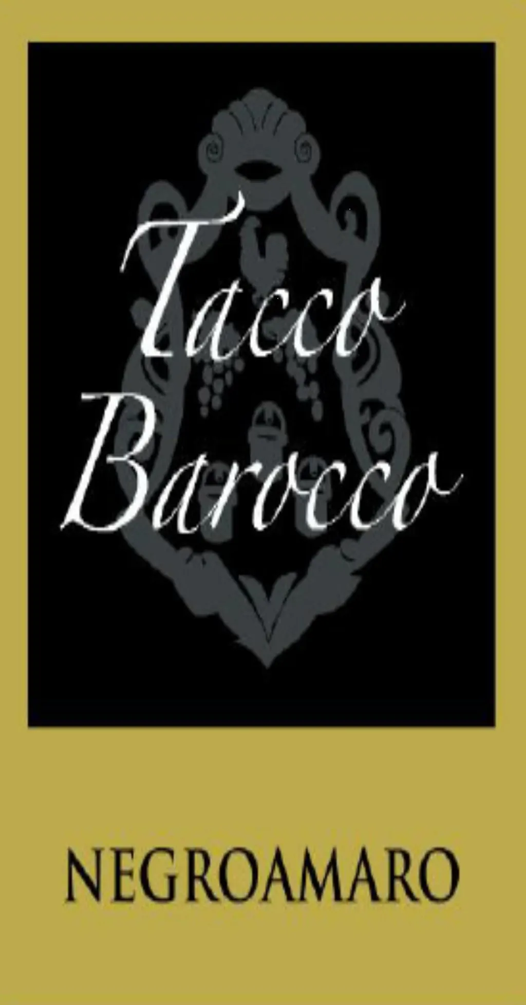 Salento Tacco Barocco Negroamaro Bottle