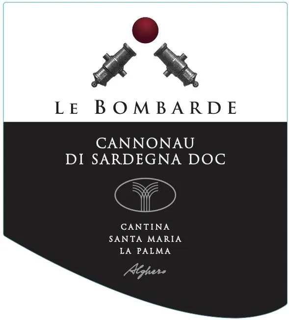 Le Bombarde Cannonau di Sardegna Bottle