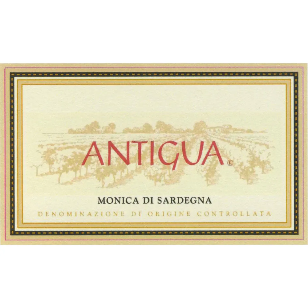 Antigua Monica di Sardegna Bottle