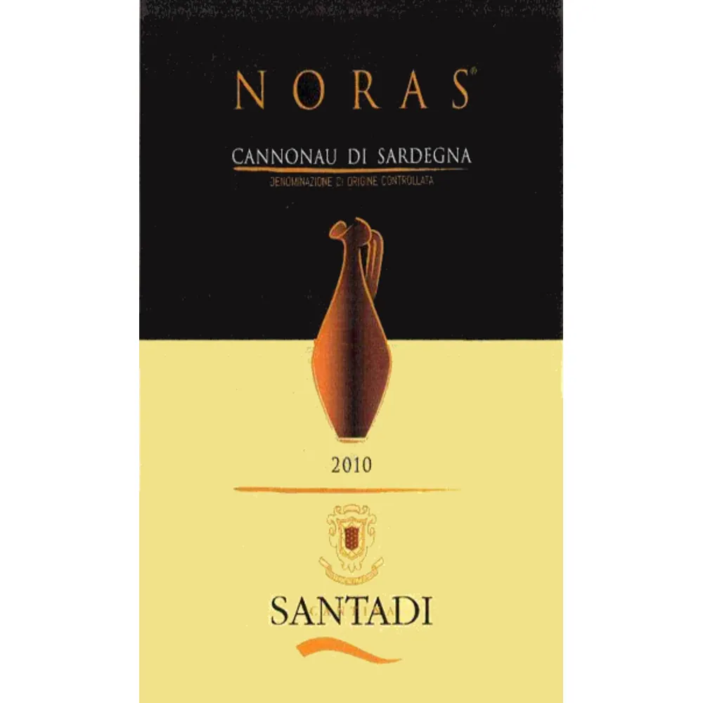 Cannonau di Sardegna Noras Bottle