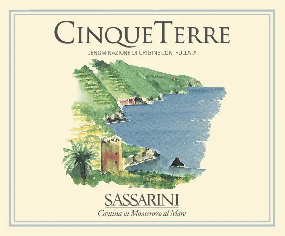 Cinque Terre Bottle
