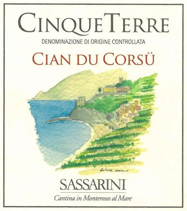 Cinque Terre Cian du Corsu Bottle