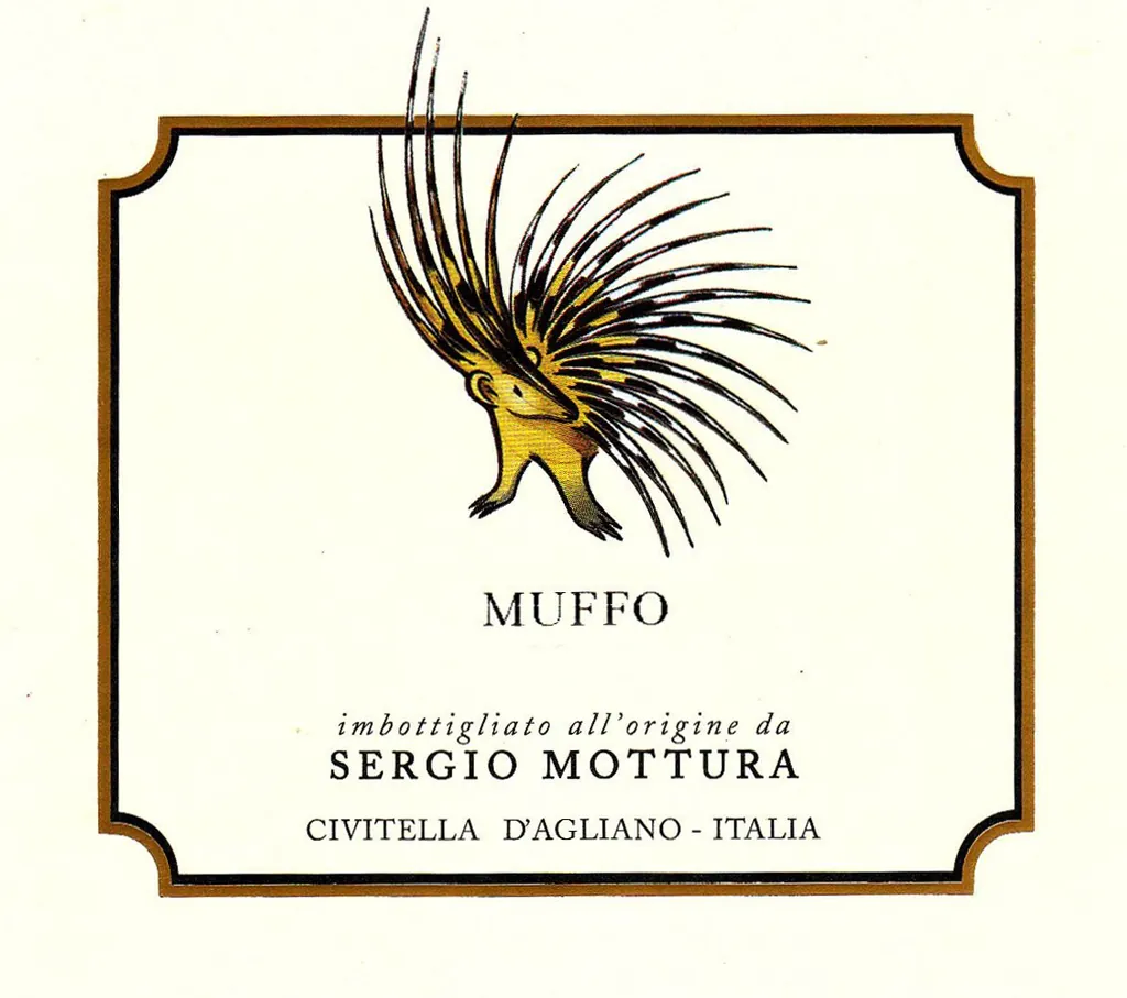 Civitella d'Agliano Muffo Passito Bottle