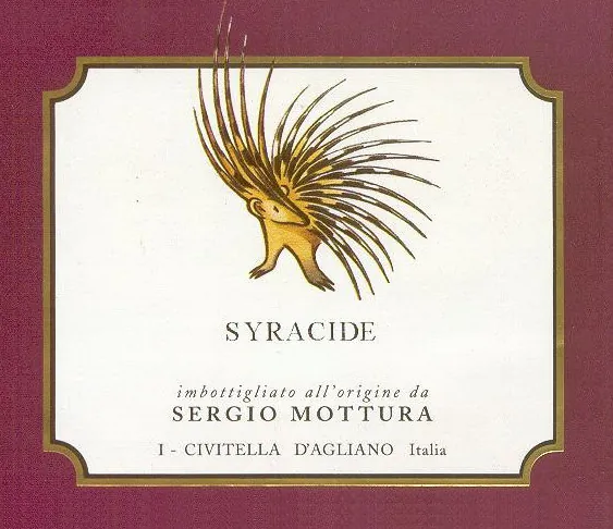 Lazio Syracide Rosso Bottle
