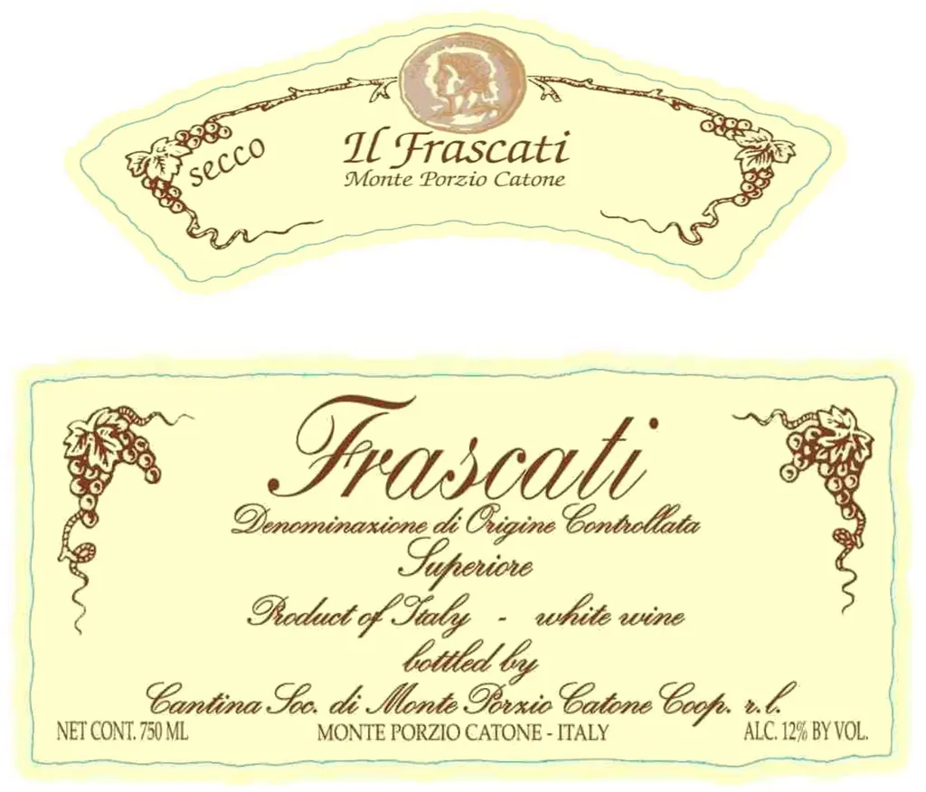 Frascati Superiore Il Bottle