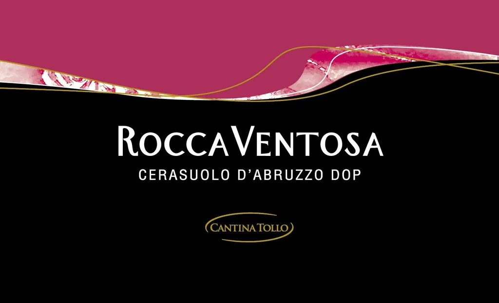'Rocca Ventosa' Cerasuolo d'Abruzzo Rose Bottle