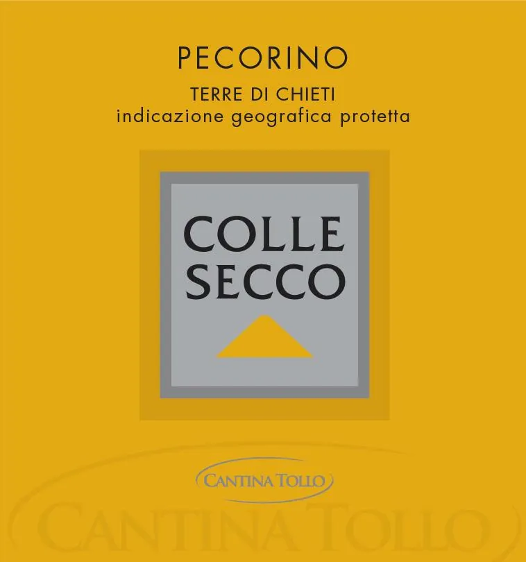 Colle Secco Pecorino Bottle