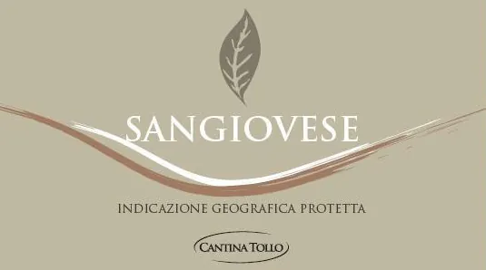 Sangiovese Bottle
