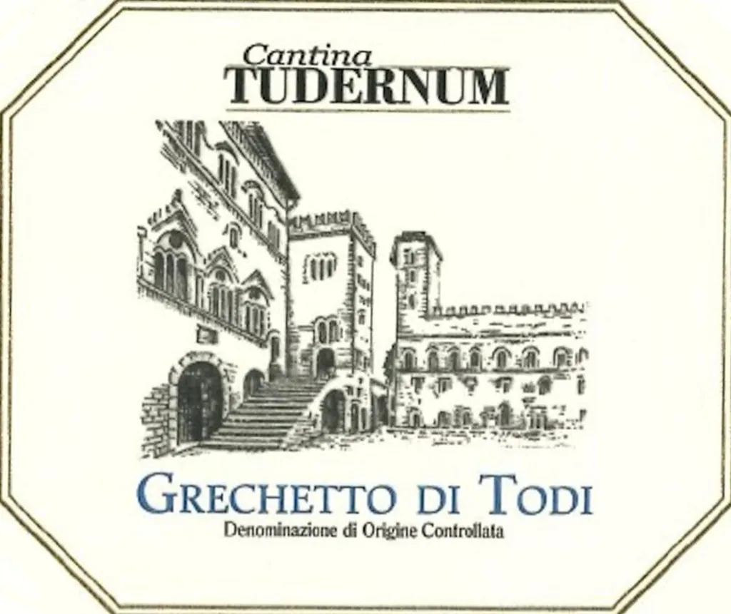Grechetto di Todi Bottle