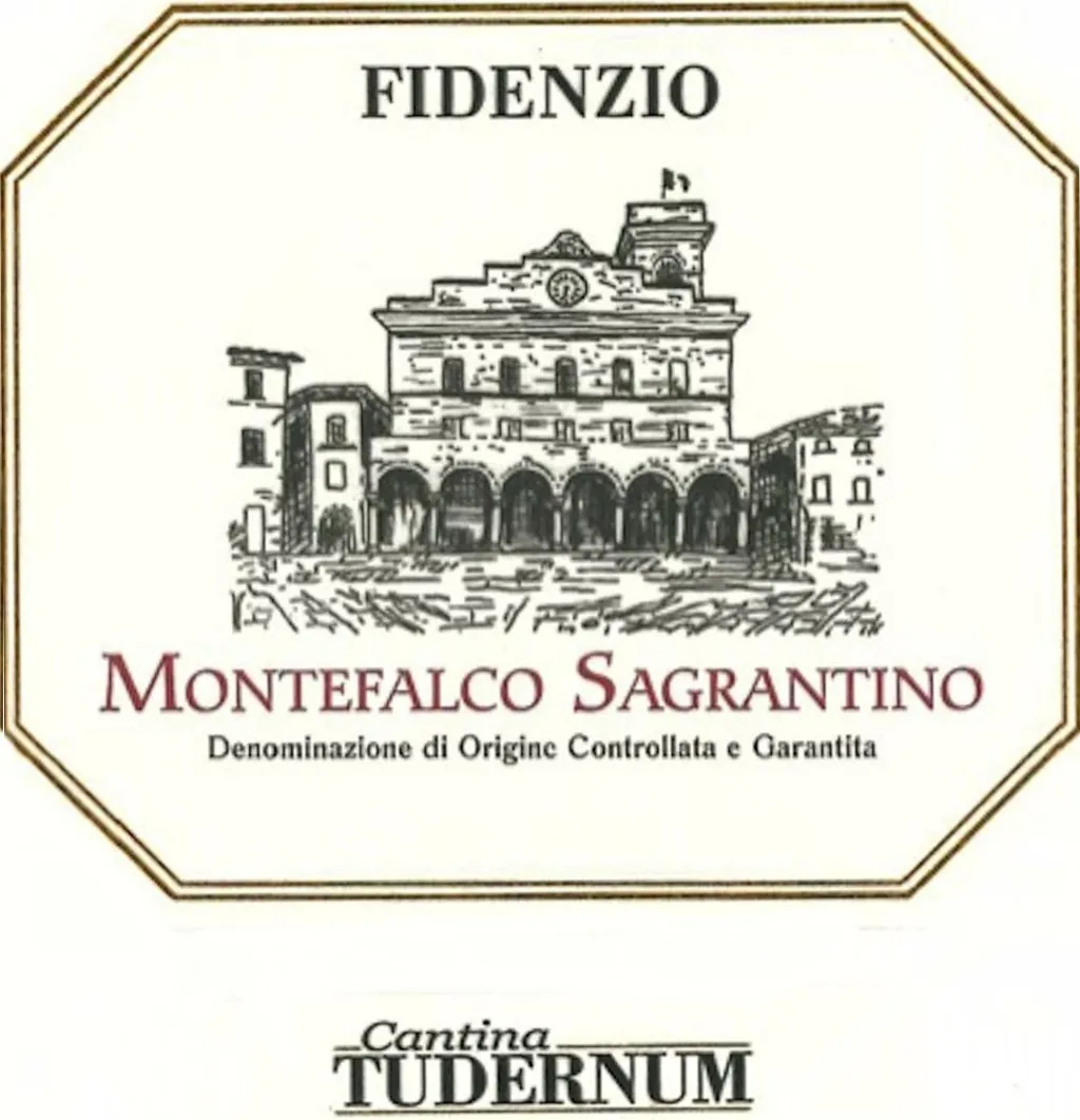 Montefalco Sagrantino Fidenzio Bottle