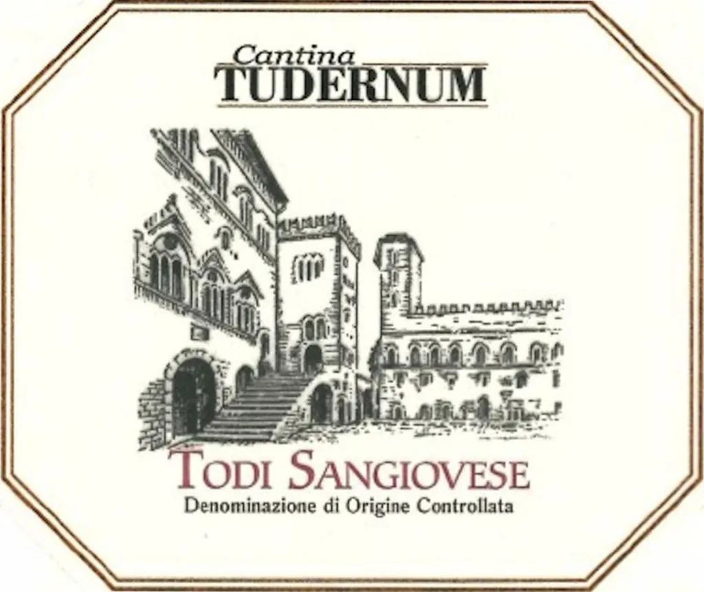 Todi Sangiovese Bottle