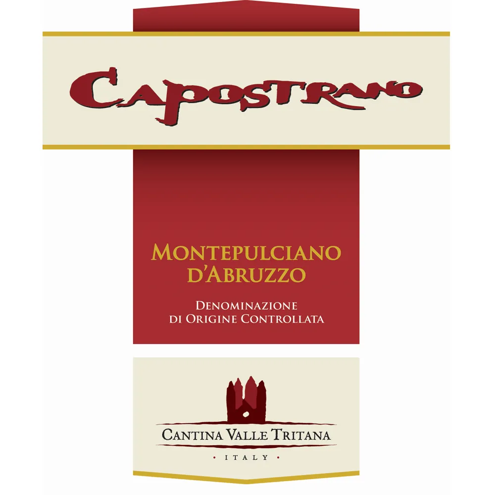 Montepulciano d'Abruzzo Bottle