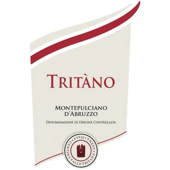Tritano Montepulciano d'Abruzzo Bottle