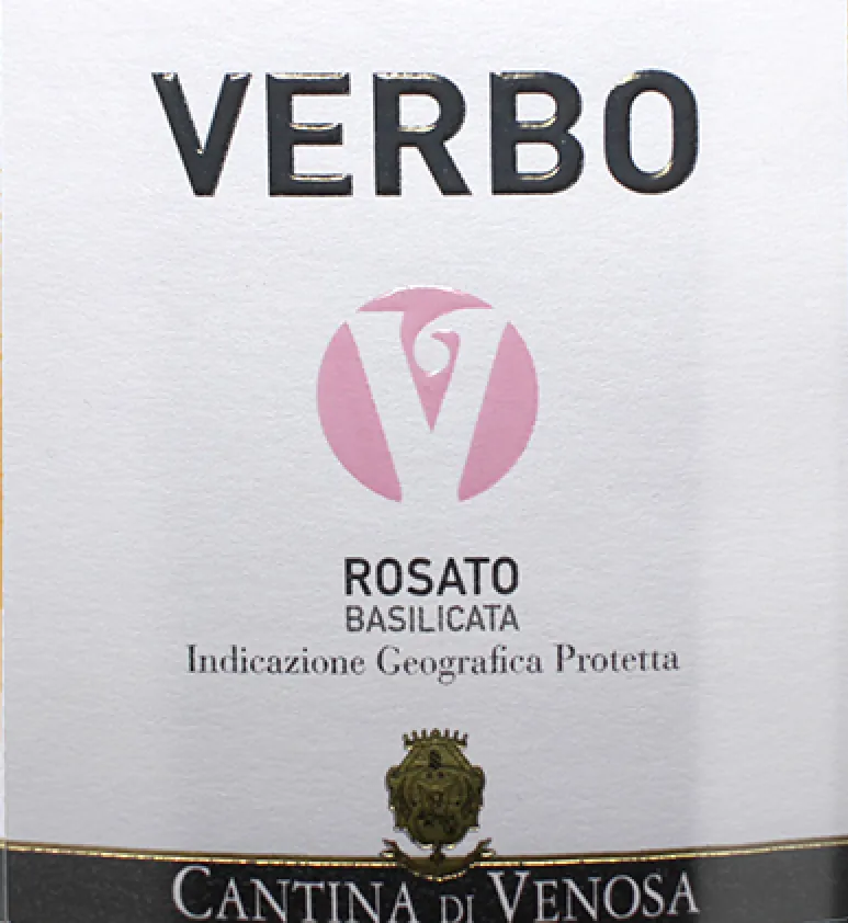 Verbo Rosato Bottle