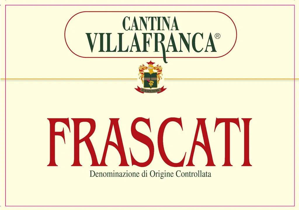 Frascati Bottle