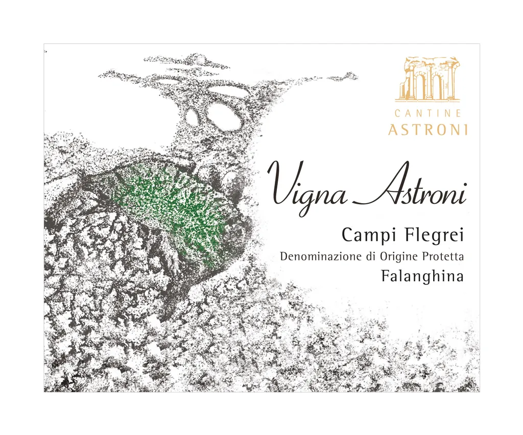 Vigna Astroni Falanghina Campi Felegri Bottle
