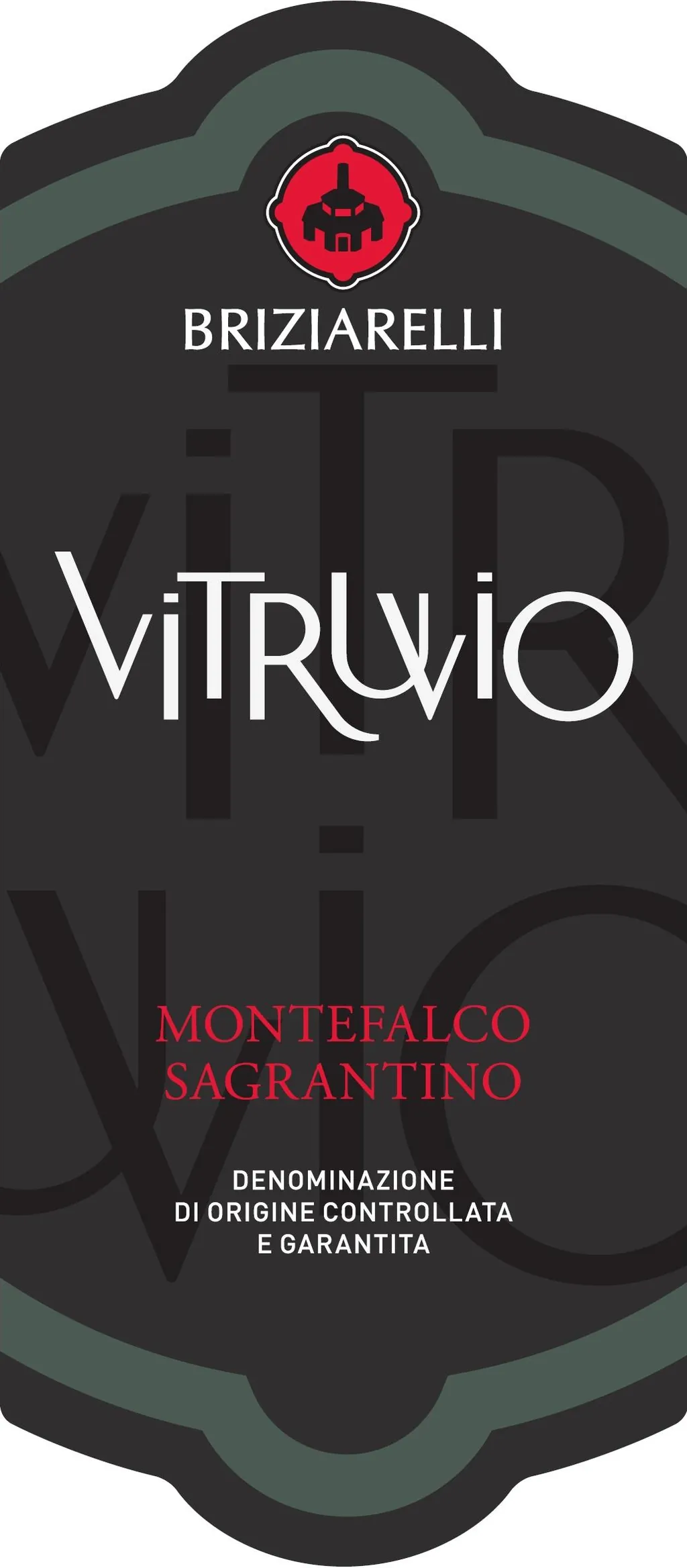 Vitruvio Montefalco Sagrantino Bottle