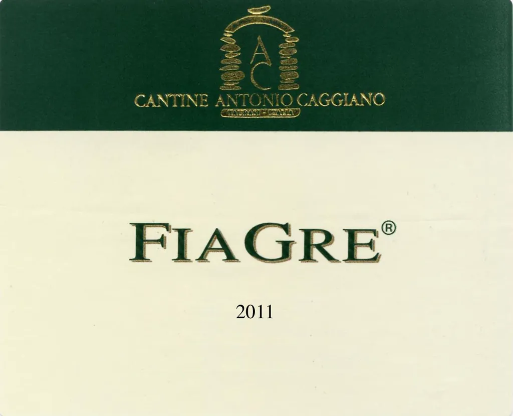 Campania Fiagre Bianco Bottle